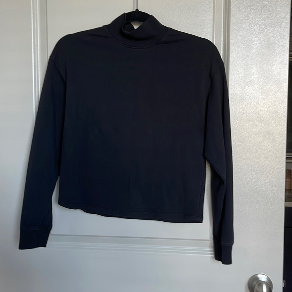 Outdoor Voices Cotton Mockneck